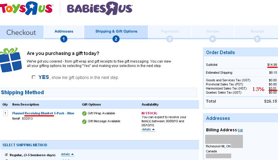 toys r us baby online shop