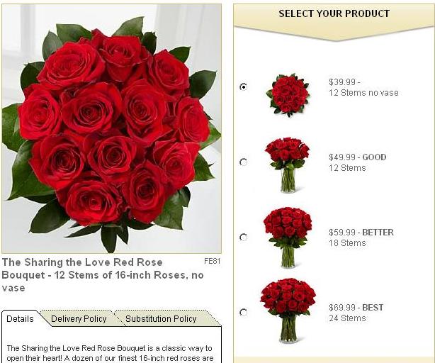 Valentine’s Day Scam on Groupon FTD Flowers Trueler