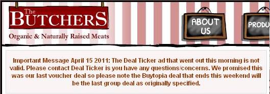 butchers-dealticker-not-valid