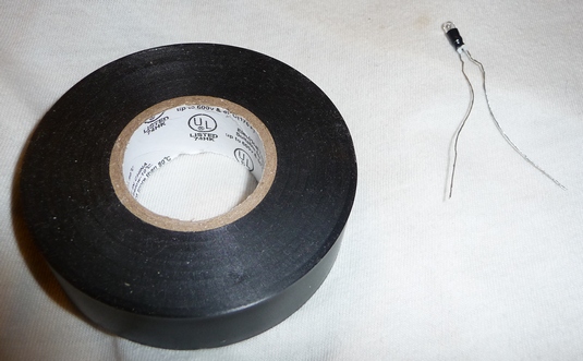 Infiniti Clock Bulb with Tape