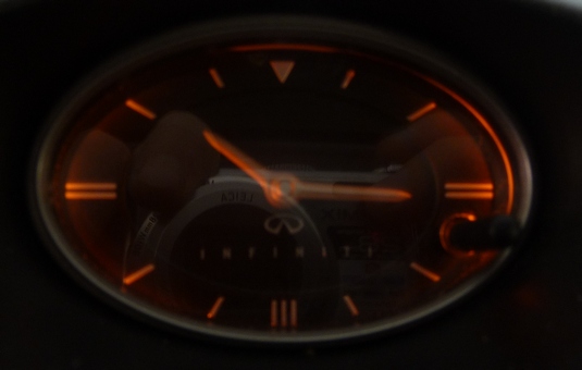 Infiniti Clock Bulb Working