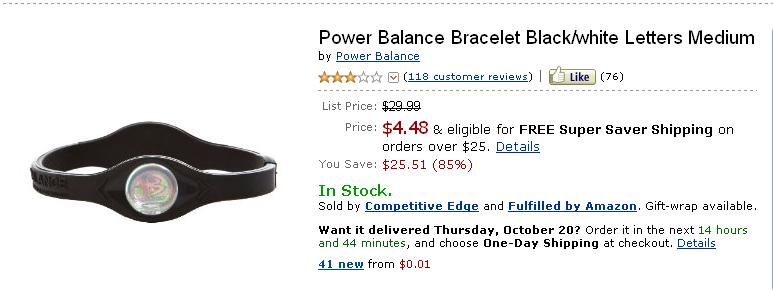 Power Balance Bracelet â€“ Amazon